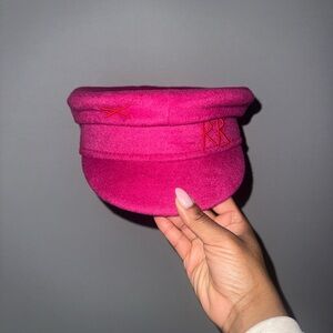 Ruslan Baginskiy Magenta Baker Boy Hat